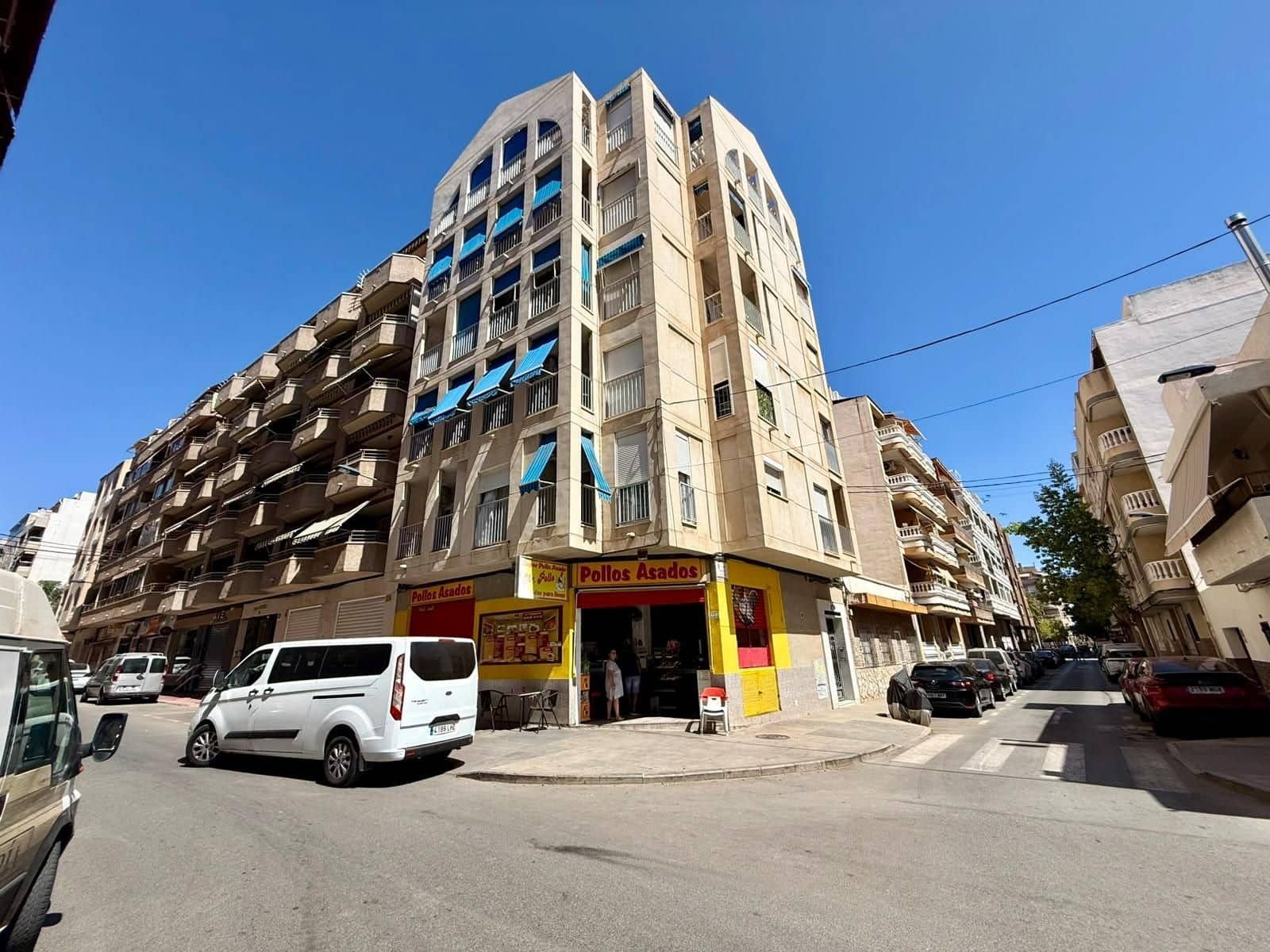 1 makuuhuone Huoneisto myytävänä paikassa Torrevieja - 139 900 € (Ref: 10064804)
