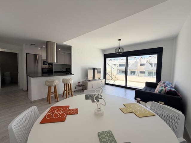 2 soveværelse Penthouse til salg i Los Dolses, Orihuela - € 329.000 (Ref: 10081399)