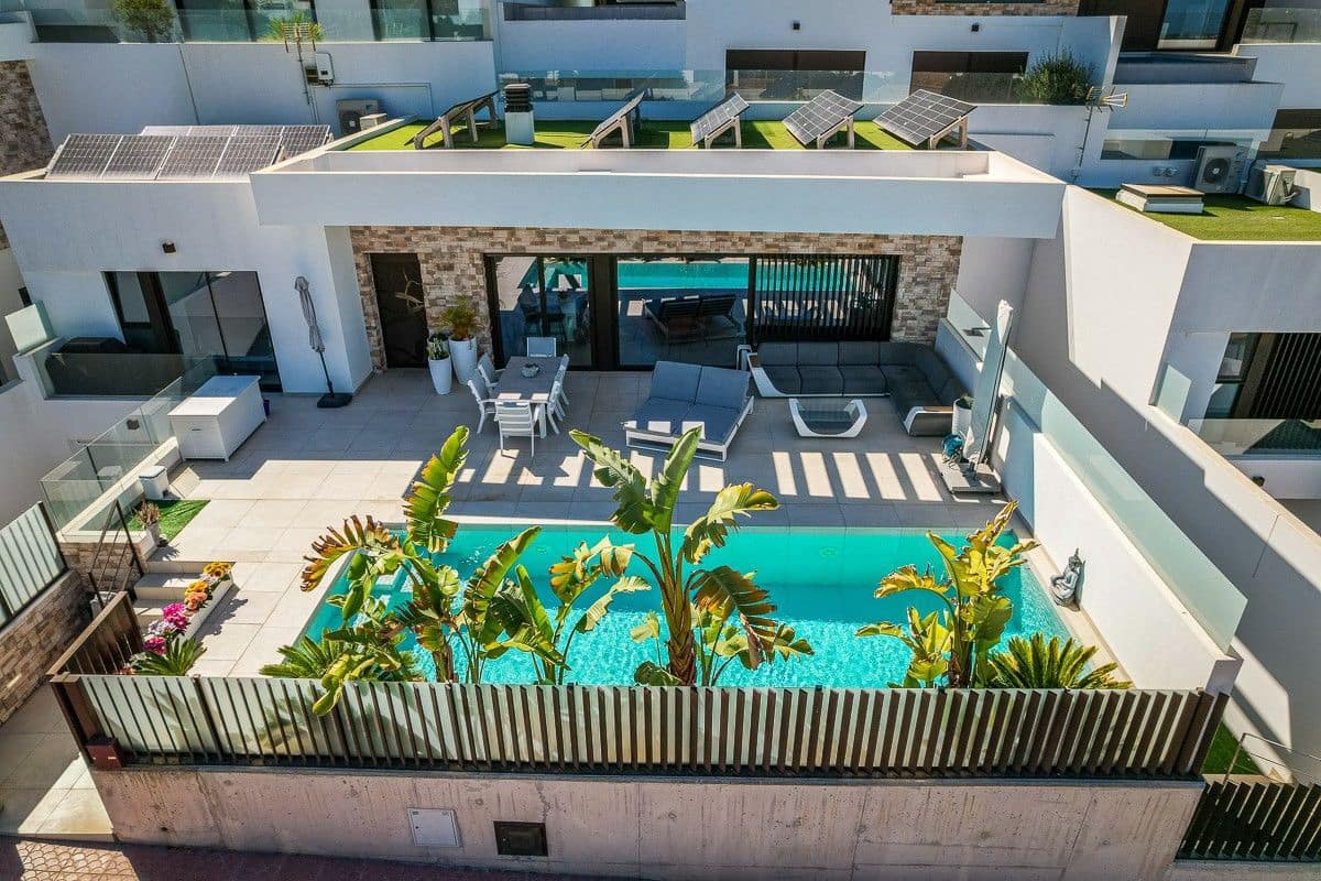 4 soveværelse Villa til salg i Formentera del Segura med swimmingpool garage - € 745.000 (Ref: 10086310)