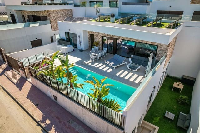 4 soveværelse Villa til salg i Formentera del Segura med swimmingpool garage - € 745.000 (Ref: 10086310)