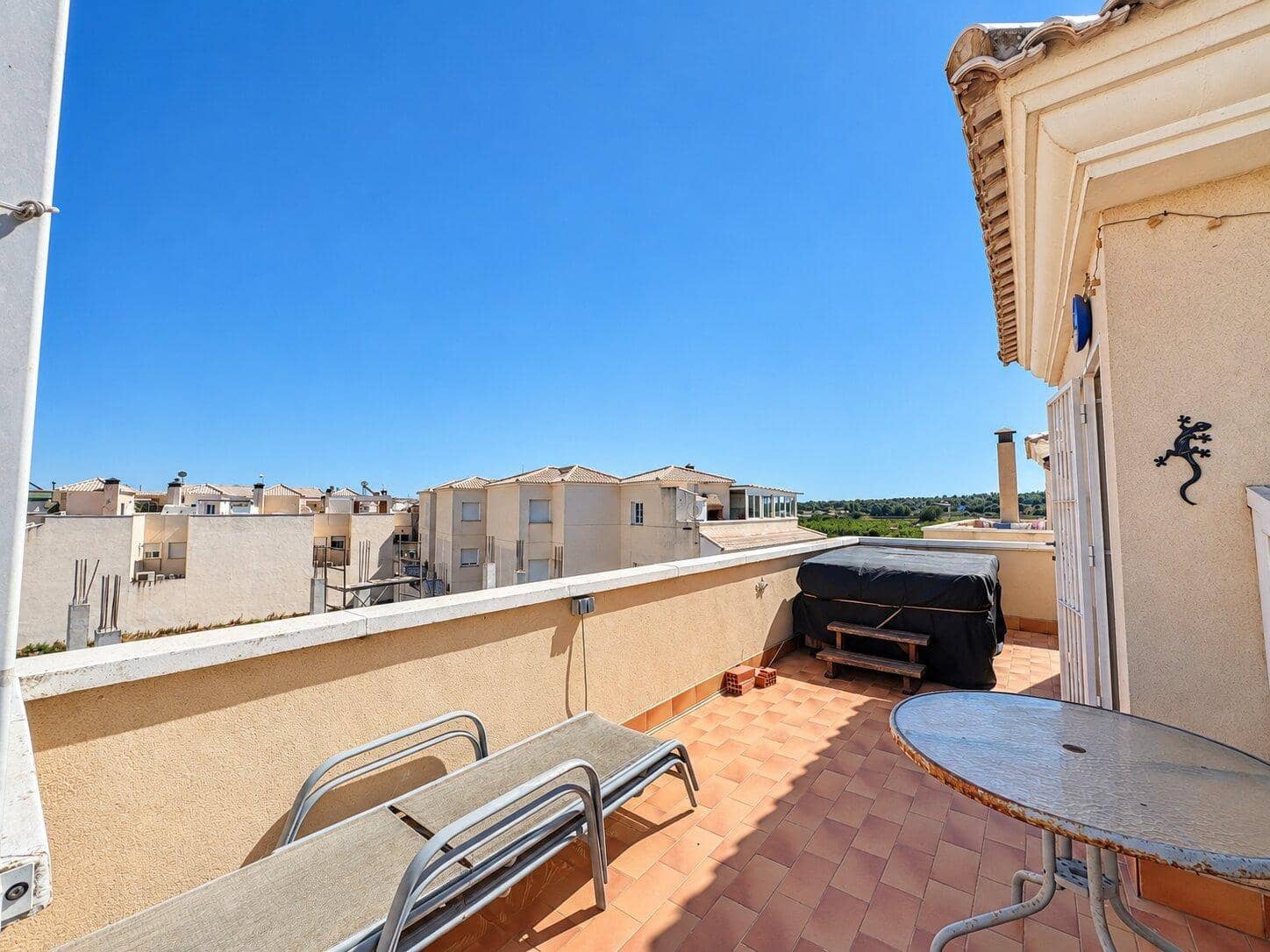 4 sypialnia Dom szeregowy na sprzedaż w Almoradi z basenem garażem - 240 000 € (Ref: 10109820)