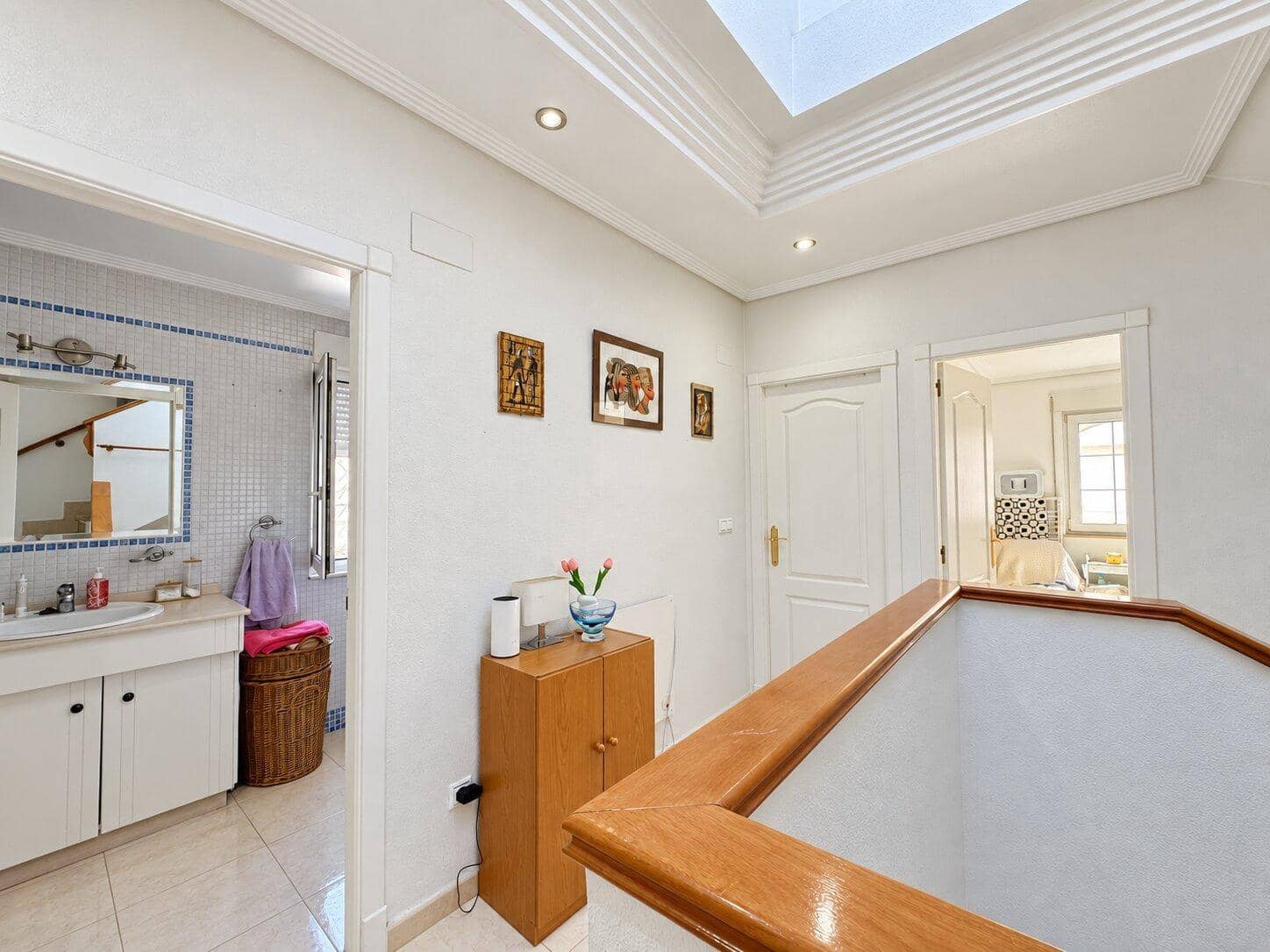 4 sypialnia Dom szeregowy na sprzedaż w Almoradi z basenem garażem - 240 000 € (Ref: 10109820)