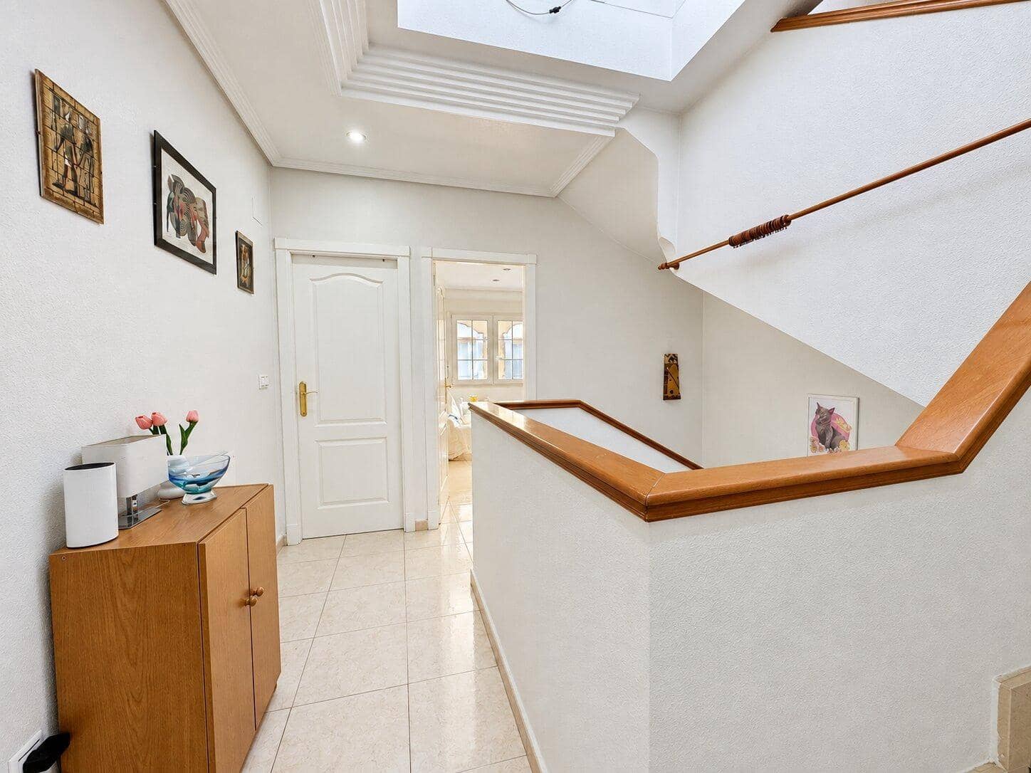 4 sypialnia Dom szeregowy na sprzedaż w Almoradi z basenem garażem - 240 000 € (Ref: 10109820)
