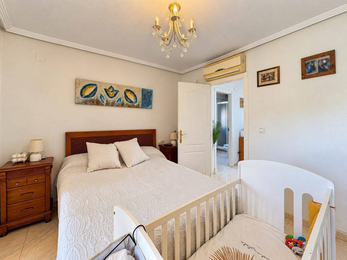 4 sypialnia Dom szeregowy na sprzedaż w Almoradi z basenem garażem - 240 000 € (Ref: 10109820)