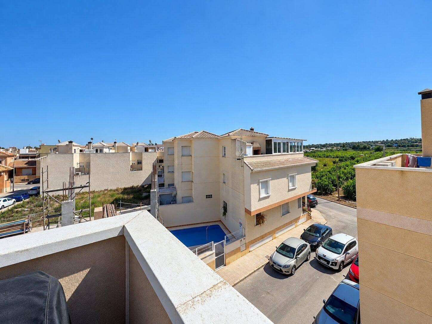 4 sypialnia Dom szeregowy na sprzedaż w Almoradi z basenem garażem - 240 000 € (Ref: 10109820)