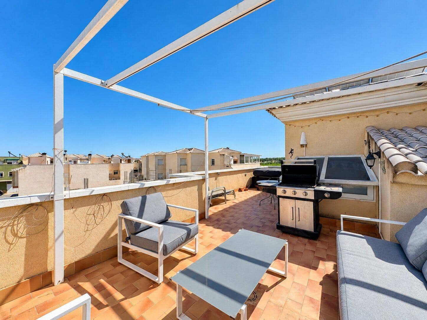 4 sypialnia Dom szeregowy na sprzedaż w Almoradi z basenem garażem - 240 000 € (Ref: 10109820)