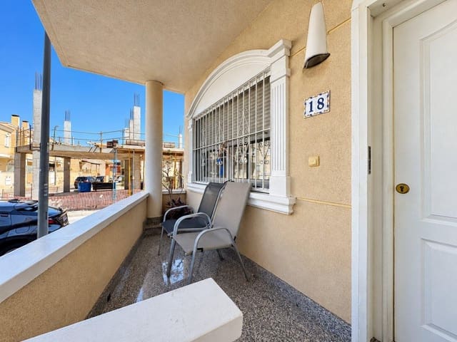 4 sypialnia Dom szeregowy na sprzedaż w Almoradí z basenem garażem - 240 000 € (Ref: 10109820)