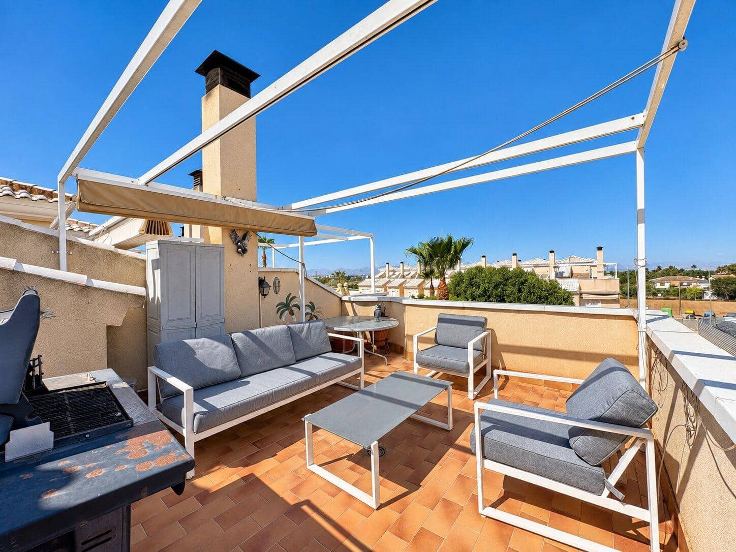 4 sypialnia Dom szeregowy na sprzedaż w Almoradi z basenem garażem - 240 000 € (Ref: 10109820)