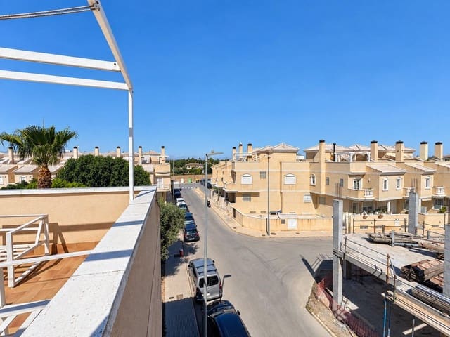 4 sypialnia Dom szeregowy na sprzedaż w Almoradí z basenem garażem - 240 000 € (Ref: 10109820)