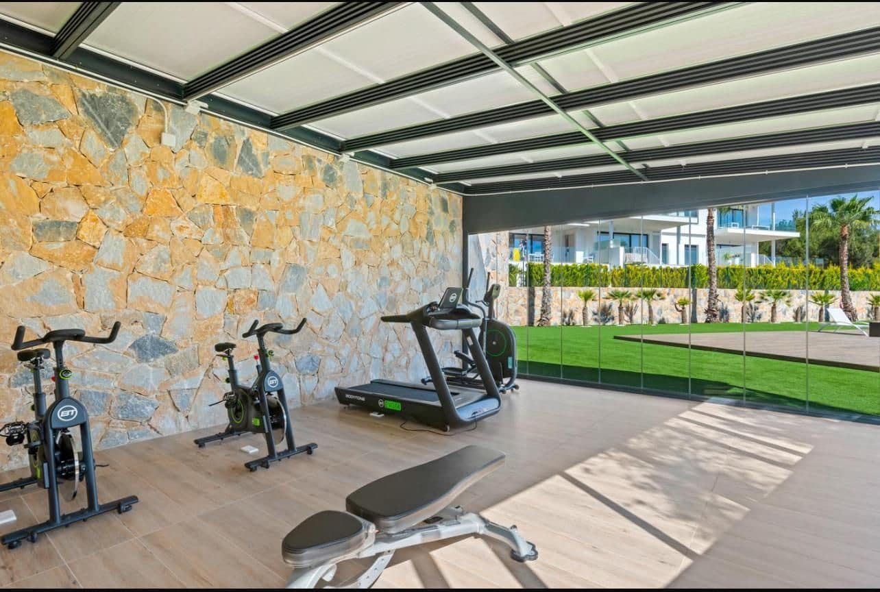 2 sovrum Lägenhet till salu i Las Colinas Golf med pool garage - 475 000 € (Ref: 10120021)