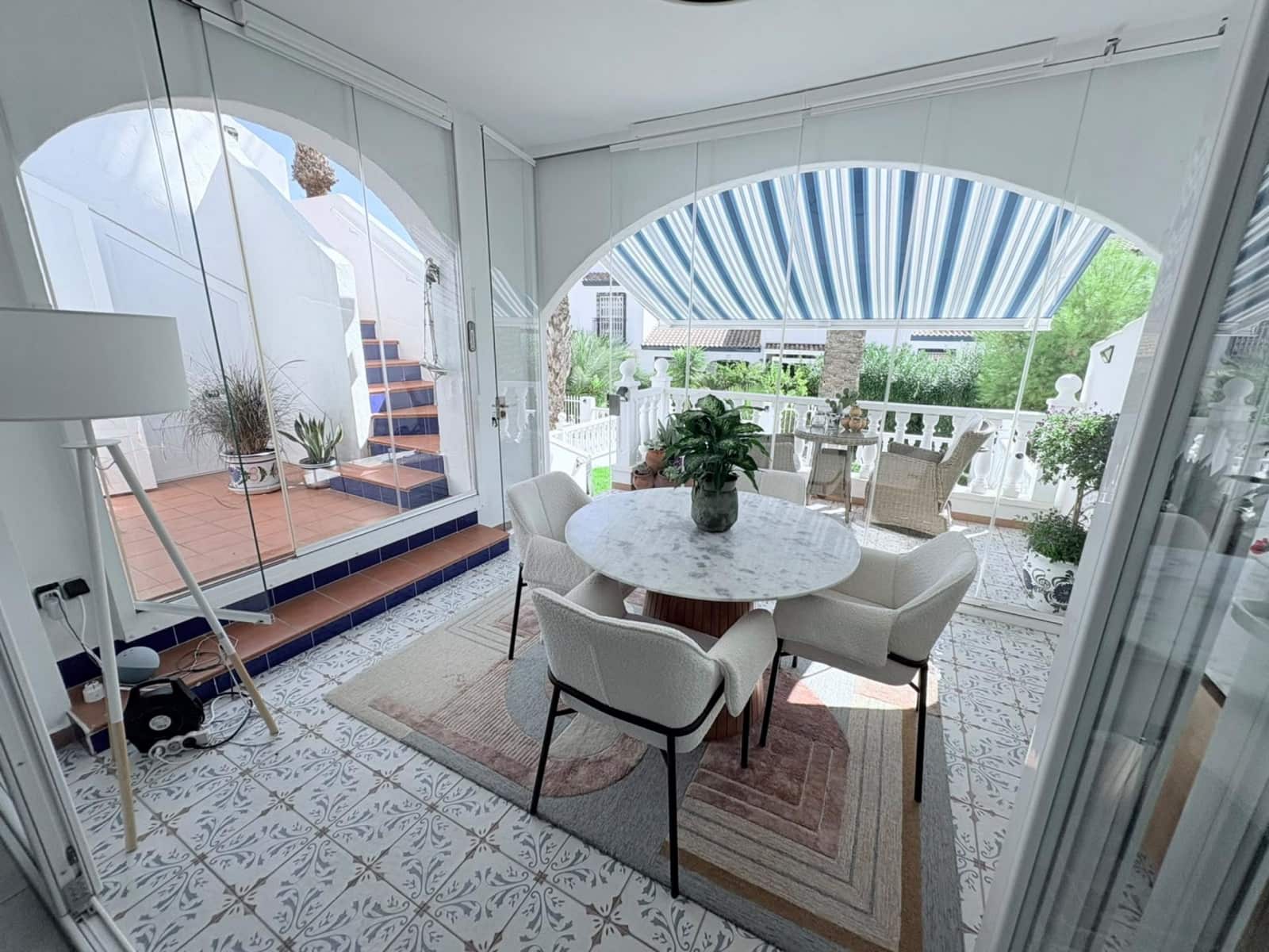 2 makuuhuone Huvila myytävänä paikassa Orihuela Costa - 295 000 € (Ref: 10120022)