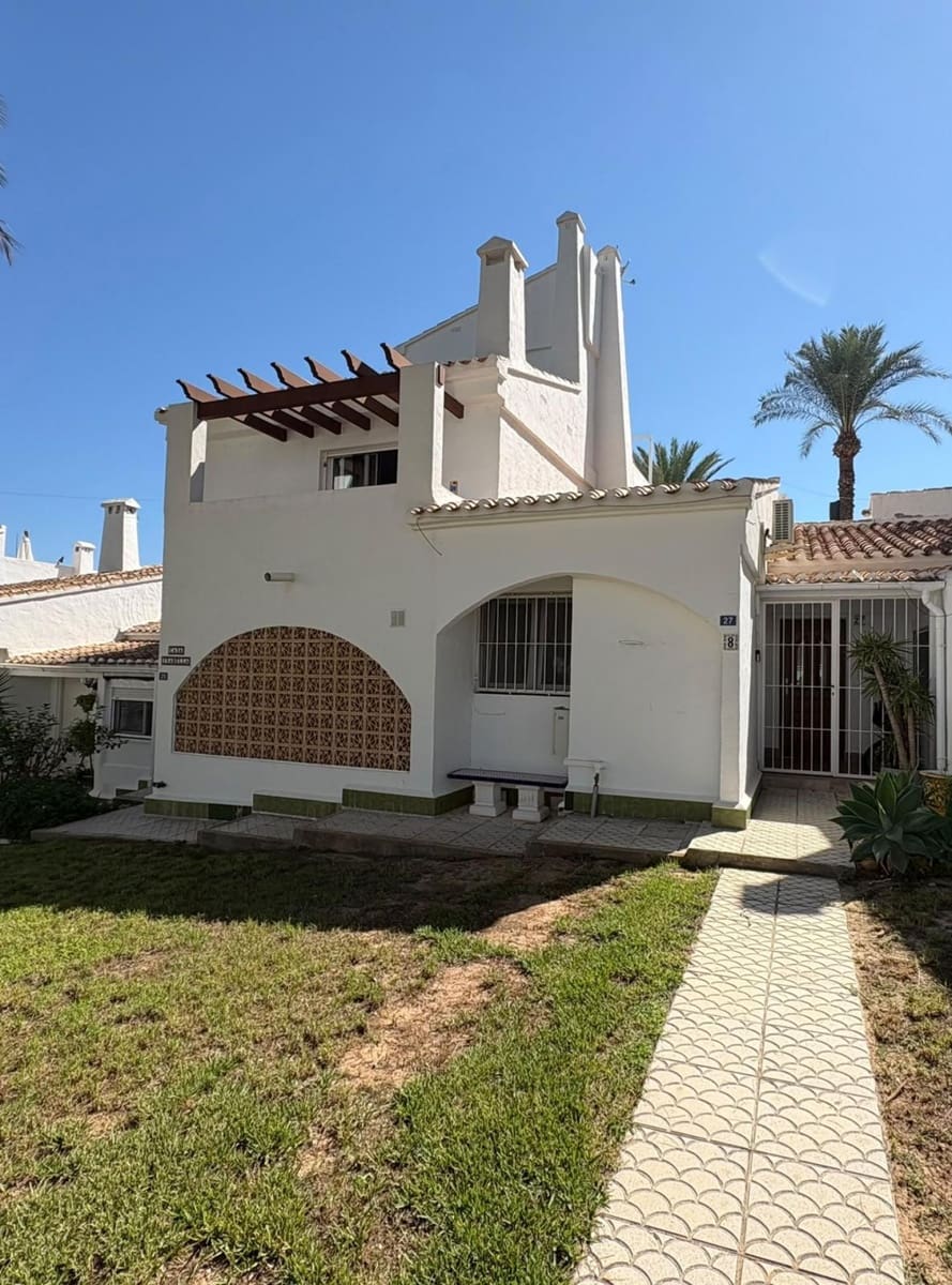 2 makuuhuone Huvila myytävänä paikassa Orihuela Costa - 295 000 € (Ref: 10120022)