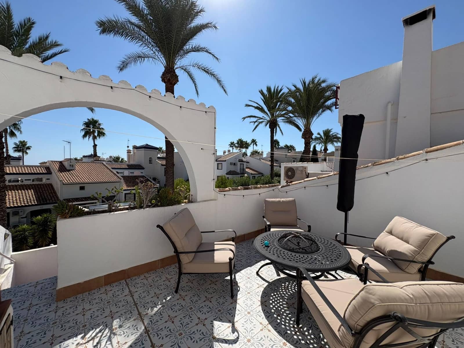 2 makuuhuone Huvila myytävänä paikassa Orihuela Costa - 295 000 € (Ref: 10120022)