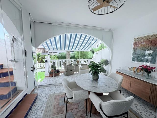 2 makuuhuone Huvila myytävänä paikassa Villamartín - Las Filipinas, Orihuela - 295 000 € (Ref: 10120022)