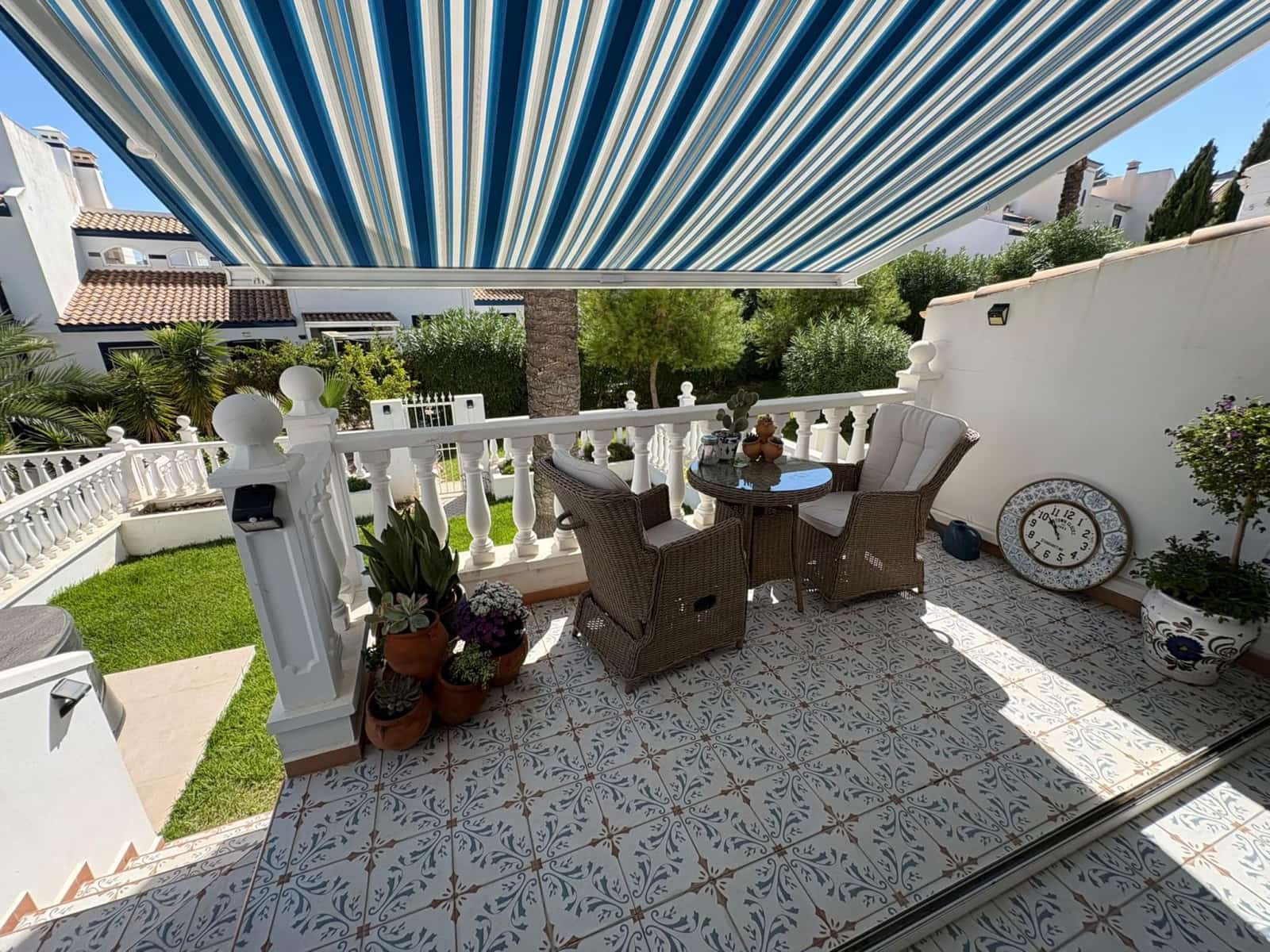 2 makuuhuone Huvila myytävänä paikassa Orihuela Costa - 295 000 € (Ref: 10120022)