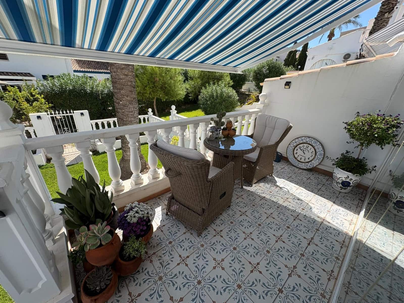 2 makuuhuone Huvila myytävänä paikassa Orihuela Costa - 295 000 € (Ref: 10120022)