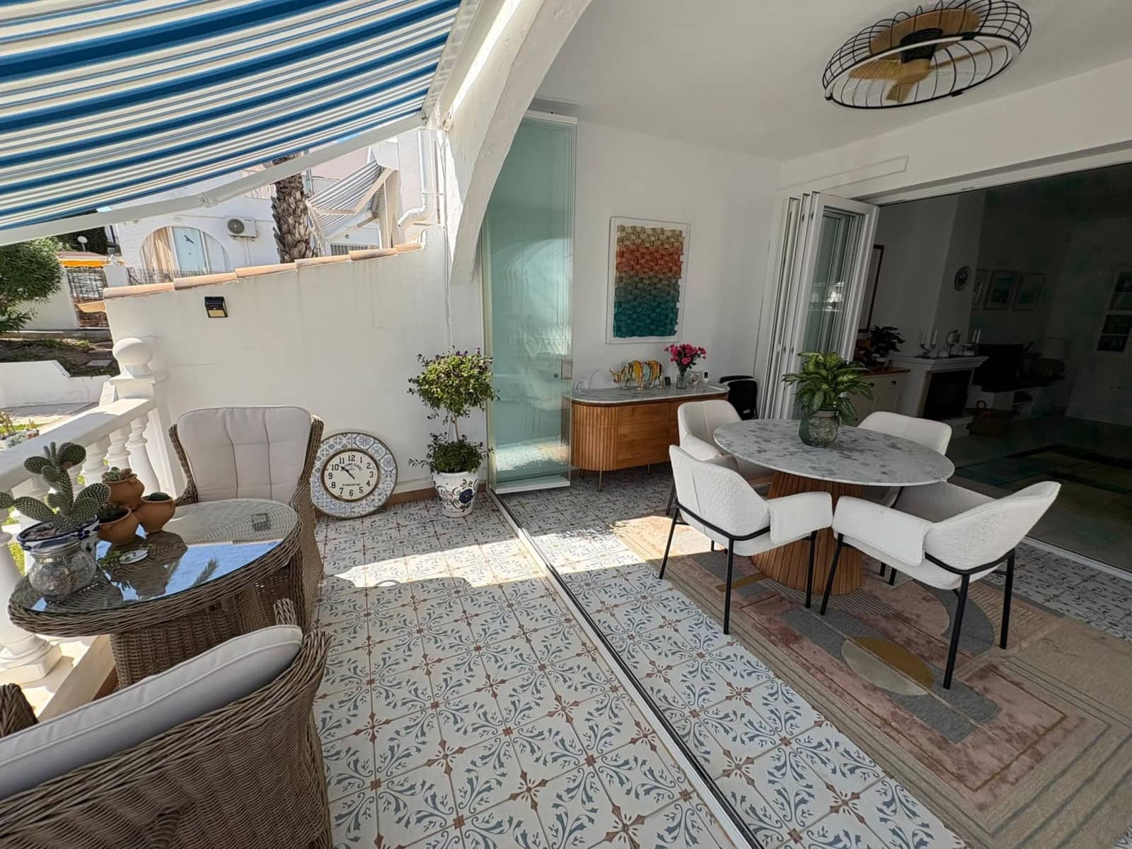 2 makuuhuone Huvila myytävänä paikassa Orihuela Costa - 295 000 € (Ref: 10120022)