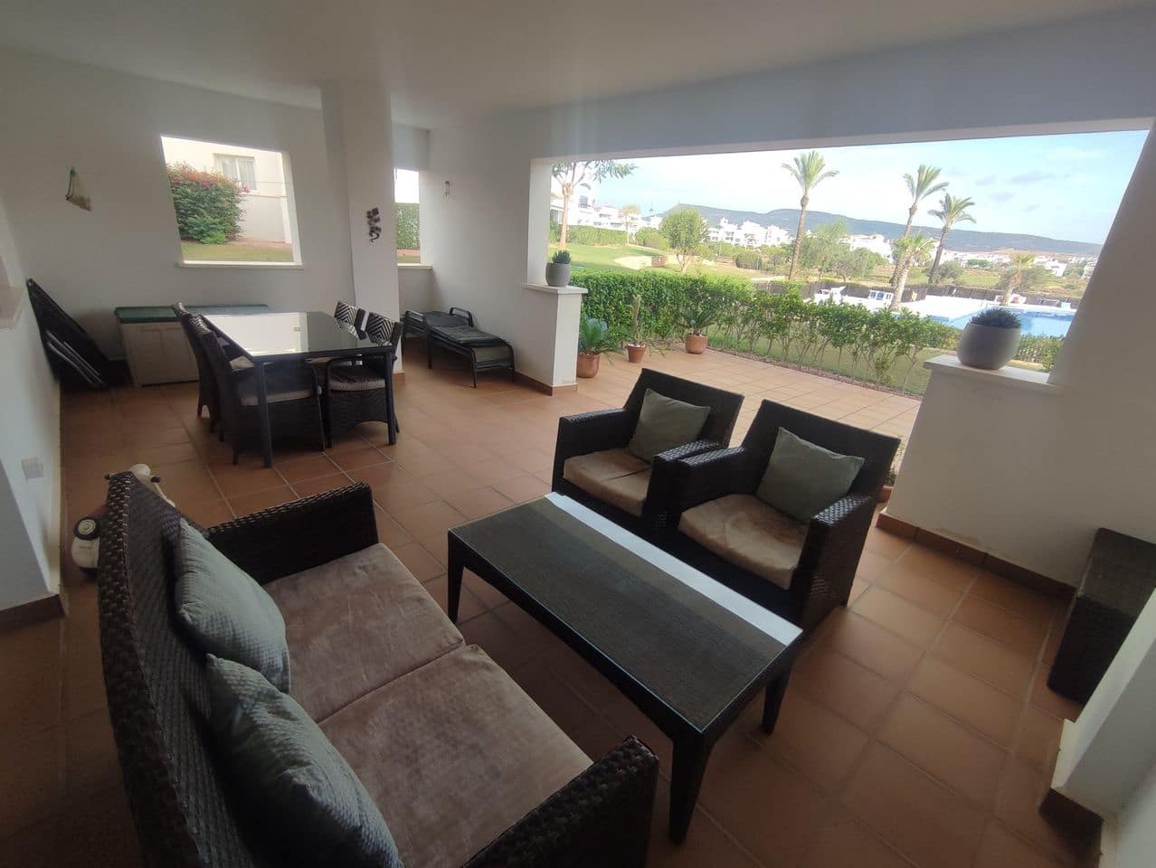 2 soveværelse Lejlighed til salg i Hacienda Riquelme med swimmingpool - € 195.000 (Ref: 10129730)