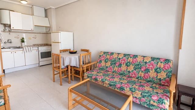 1 soverom Leilighet til salgs i El Chaparral - La Siesta - La Torreta, Torrevieja - € 89 900 (Ref: 10129740)