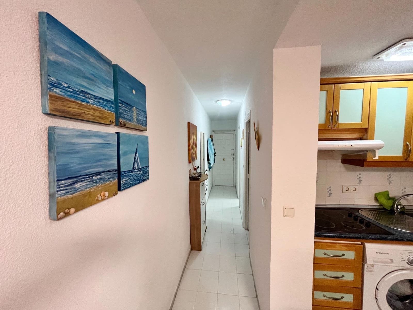 1 quarto Apartamento para venda em Guardamar del Segura - 115 000 € (Ref: 10129830)