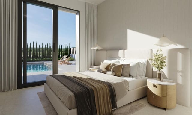 3 soveværelse Villa til salg i Hacienda del Alamo, Fuente Alamo de Murcia med swimmingpool garage - € 374.900 (Ref: 10129979)