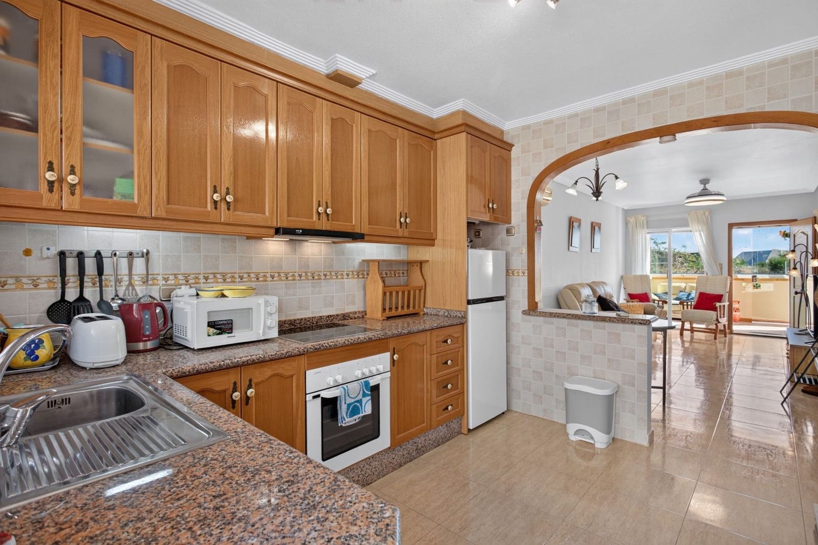2 sypialnia Willa na sprzedaż w Los Dolses z basenem garażem - 215 000 € (Ref: 10162301)