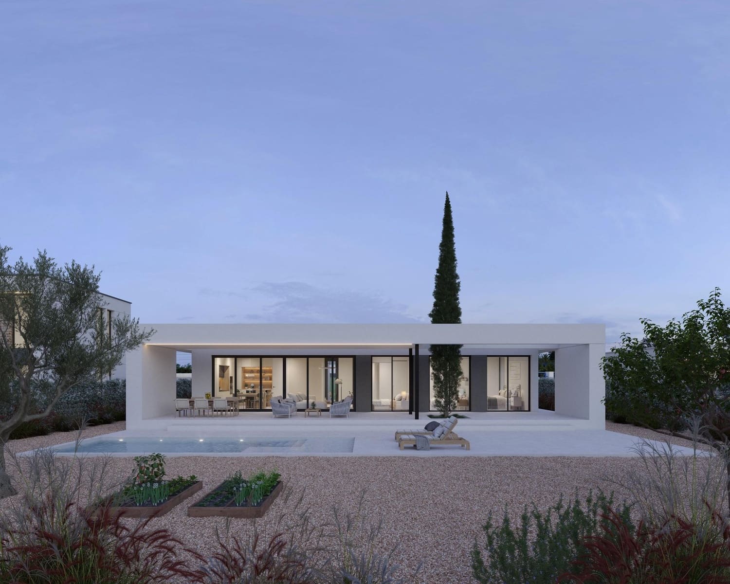 4 bedroom Villa for sale in Fuente Alamo de Murcia with pool garage - € 799,990 (Ref: 10162307)