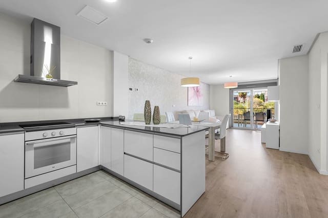 2 makuuhuone Huoneisto myytävänä paikassa Los Dolses, Orihuela mukana uima-altaan - 245 900 € (Ref: 10162308)