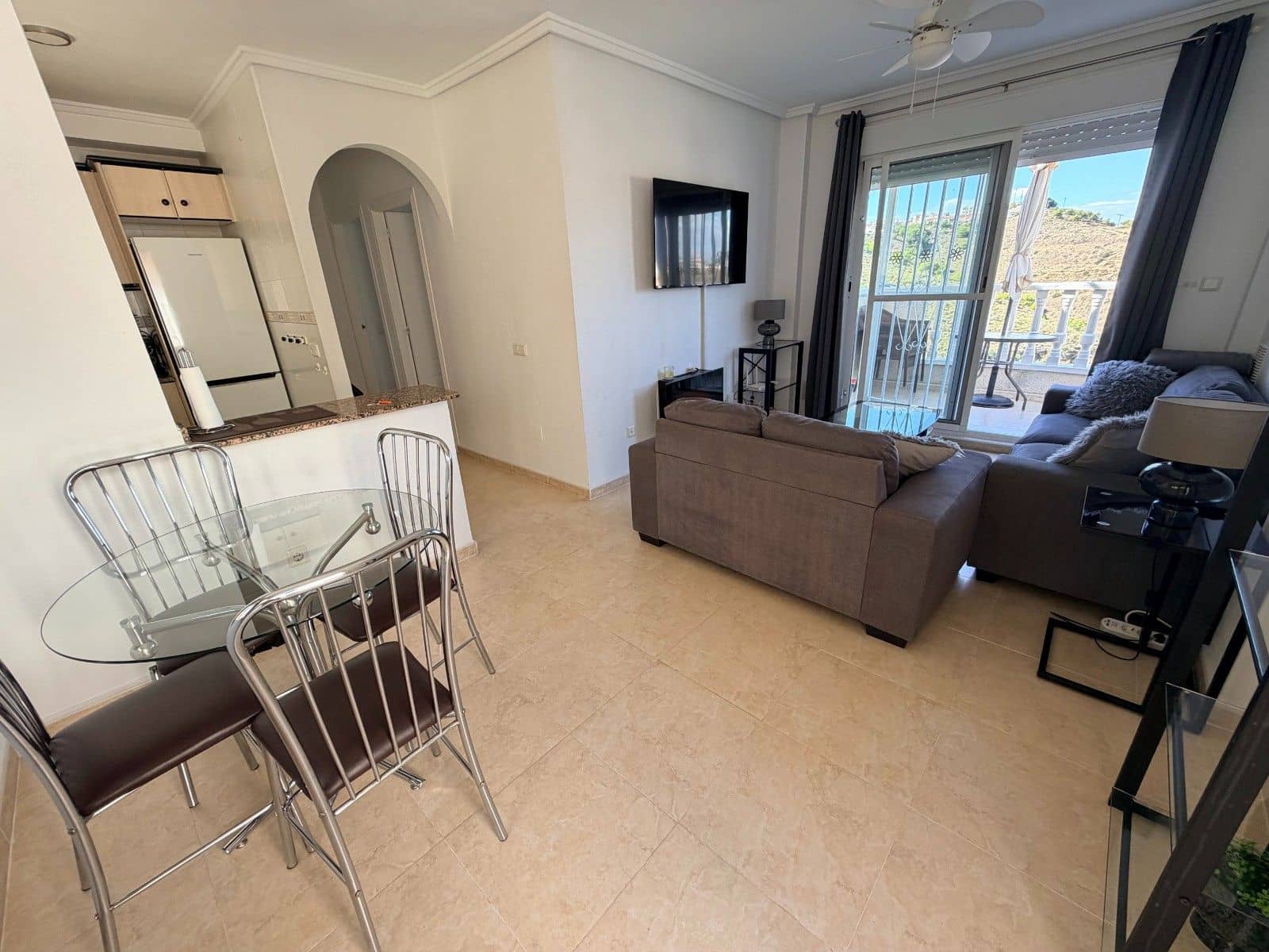 2 sypialnia Apartament na sprzedaż w Almoradi z basenem garażem - 158 000 € (Ref: 10162313)