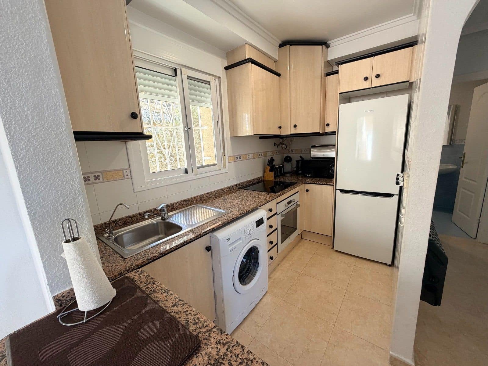 2 sypialnia Apartament na sprzedaż w Almoradi z basenem garażem - 158 000 € (Ref: 10162313)