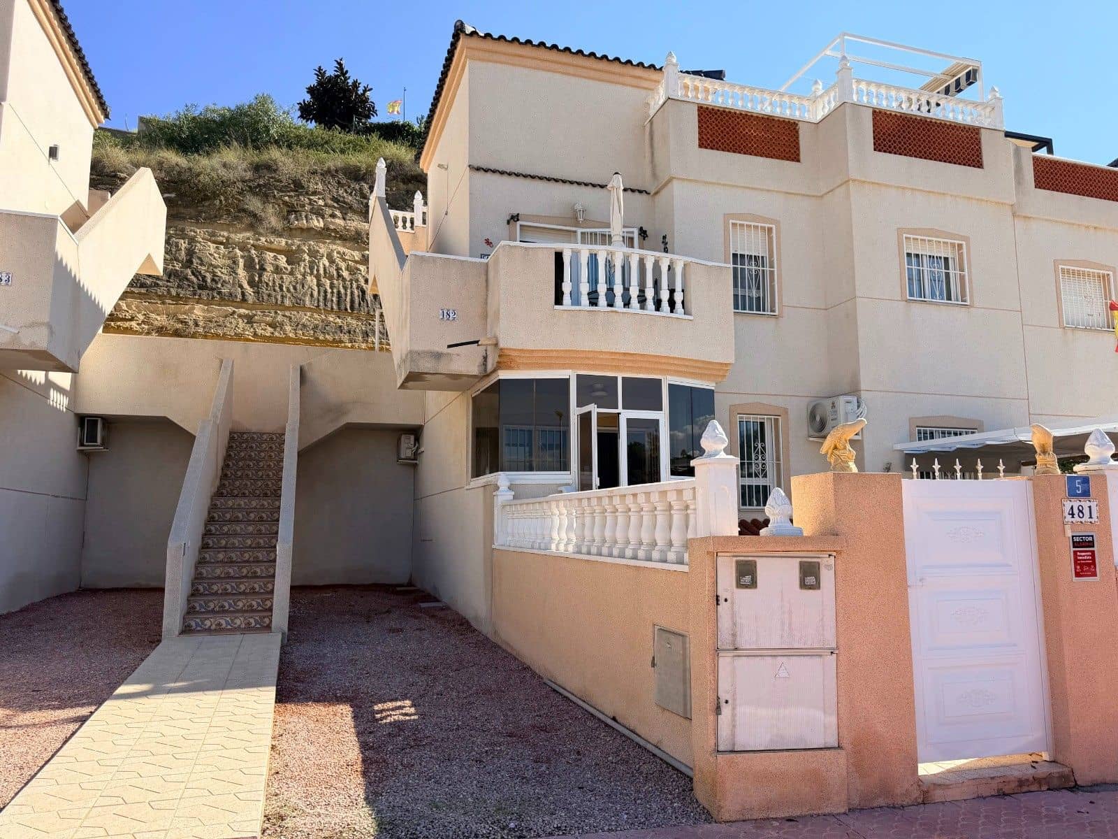 2 sypialnia Apartament na sprzedaż w Almoradi z basenem garażem - 158 000 € (Ref: 10162313)