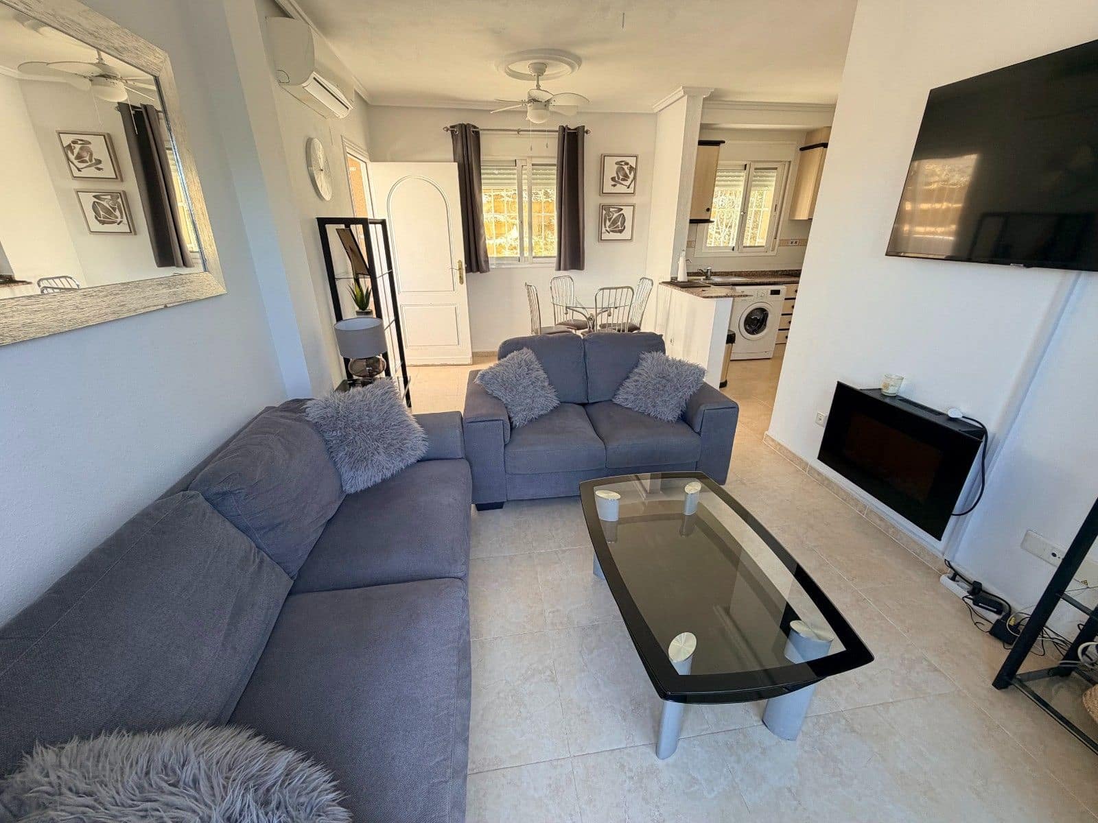 2 sypialnia Apartament na sprzedaż w Almoradi z basenem garażem - 158 000 € (Ref: 10162313)