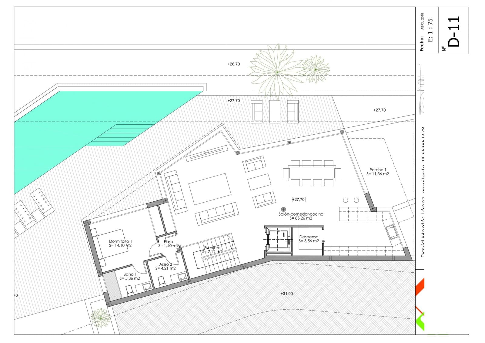 4 bedroom Villa for sale in Calpe / Calp with pool garage - € 1,400,000 (Ref: 10162318)