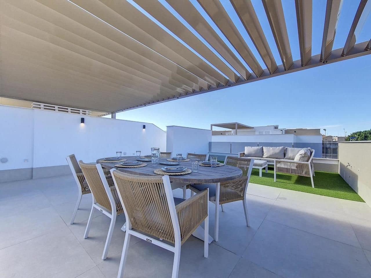 3 chambre Penthouse à vendre à San Pedro del Pinatar - 345 000 € (Ref: 10162320)