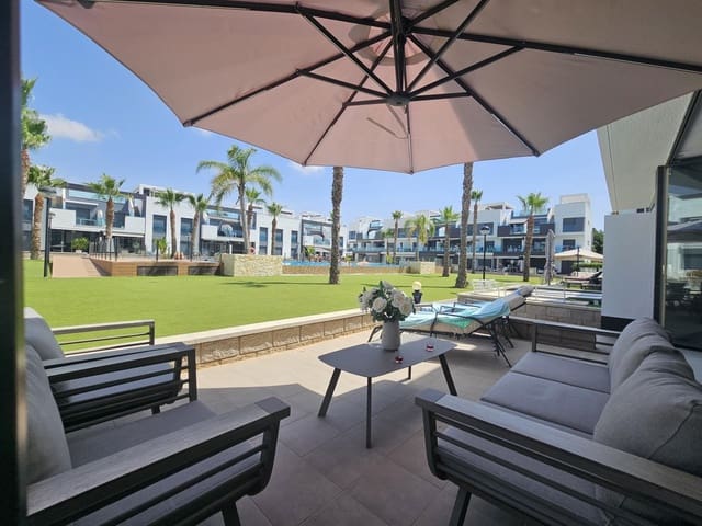 2 soveværelse Lejlighed til salg i El Raso, Guardamar del Segura med swimmingpool garage - € 259.000 (Ref: 10162327)