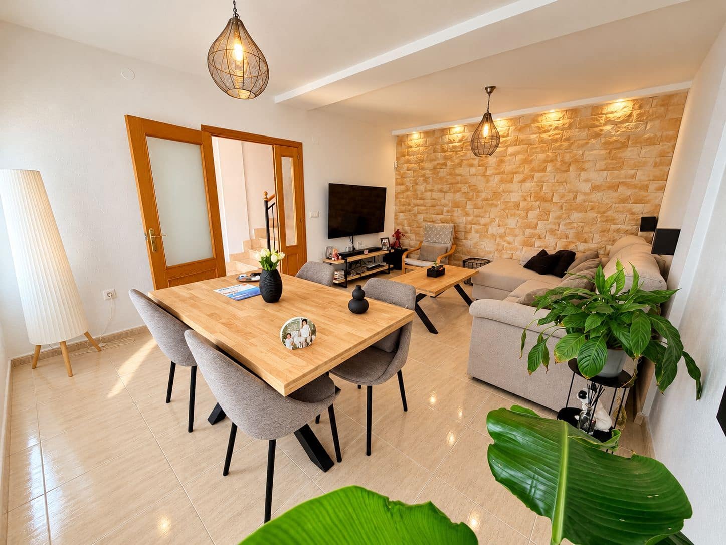 3 chambre Villa/Maison Mitoyenne à vendre à Daya Nueva avec garage - 180 000 € (Ref: 10162337)