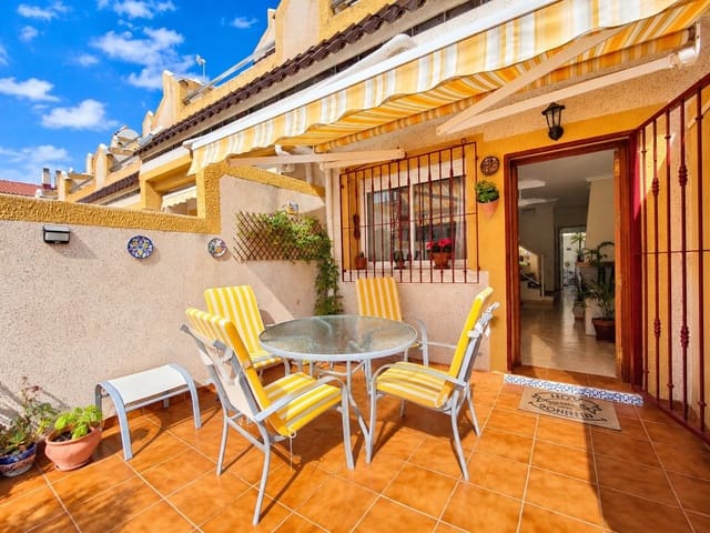 3 soveværelse Rækkehus til salg i Orihuela Costa, Orihuela med swimmingpool garage - € 197.950 (Ref: 10162338)