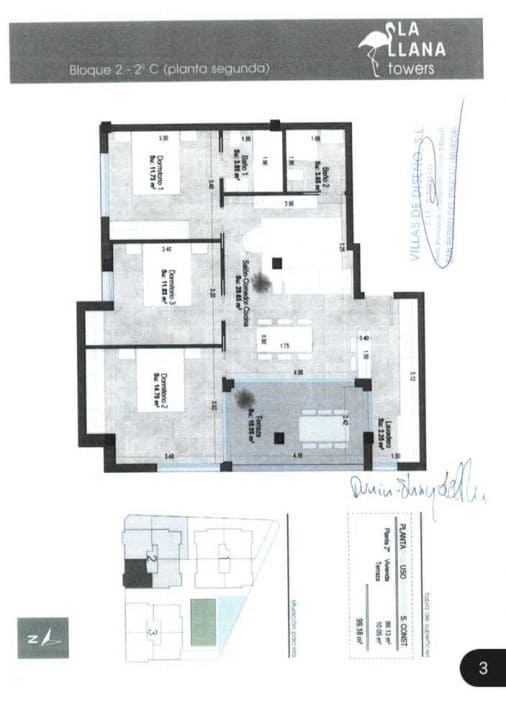 3 chambre Appartement à vendre à San Pedro del Pinatar avec piscine garage - 339 900 € (Ref: 10174086)