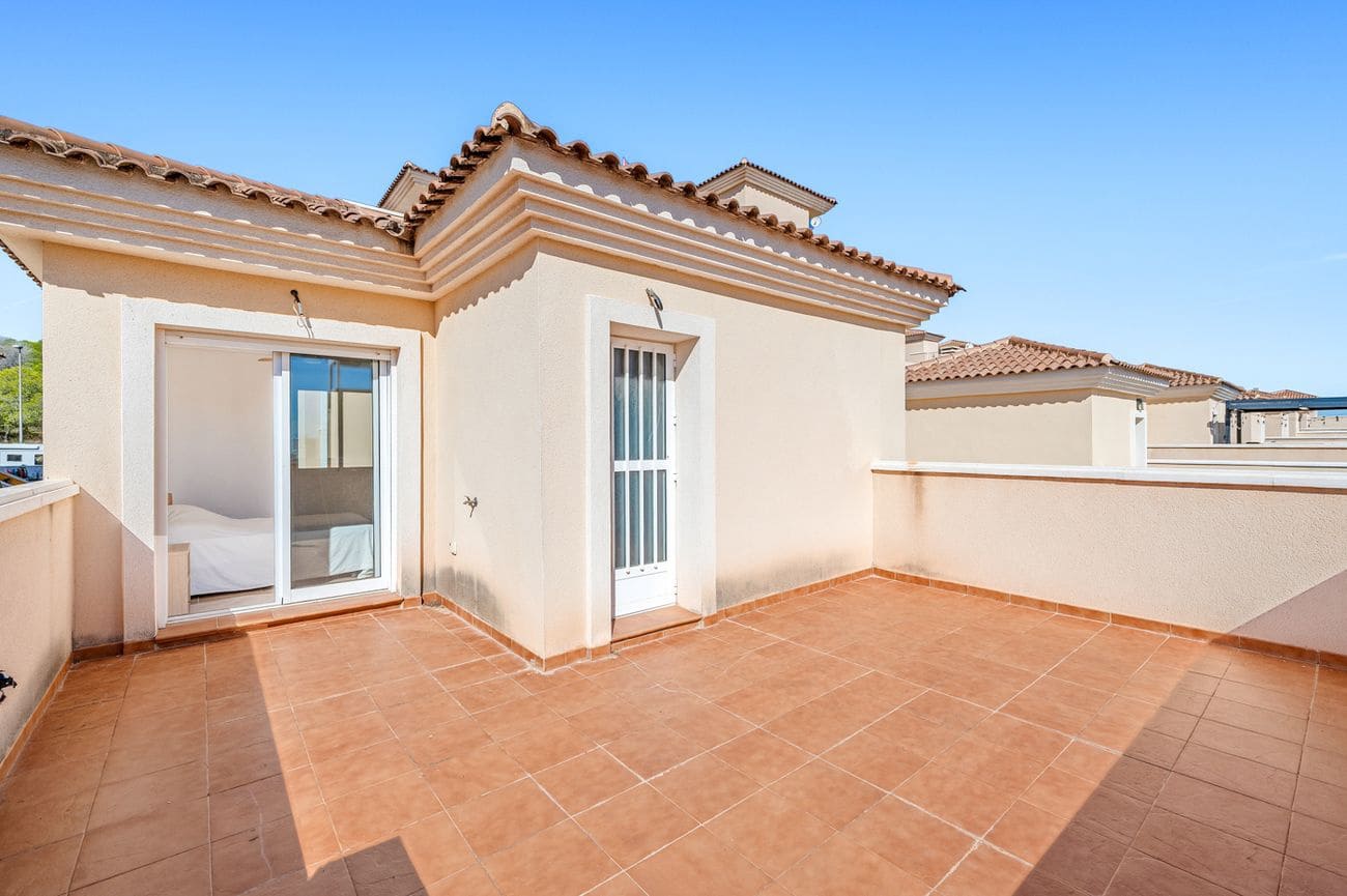 3 bedroom Terraced Villa for sale in San Miguel de Salinas with pool garage - € 264,500 (Ref: 10174102)