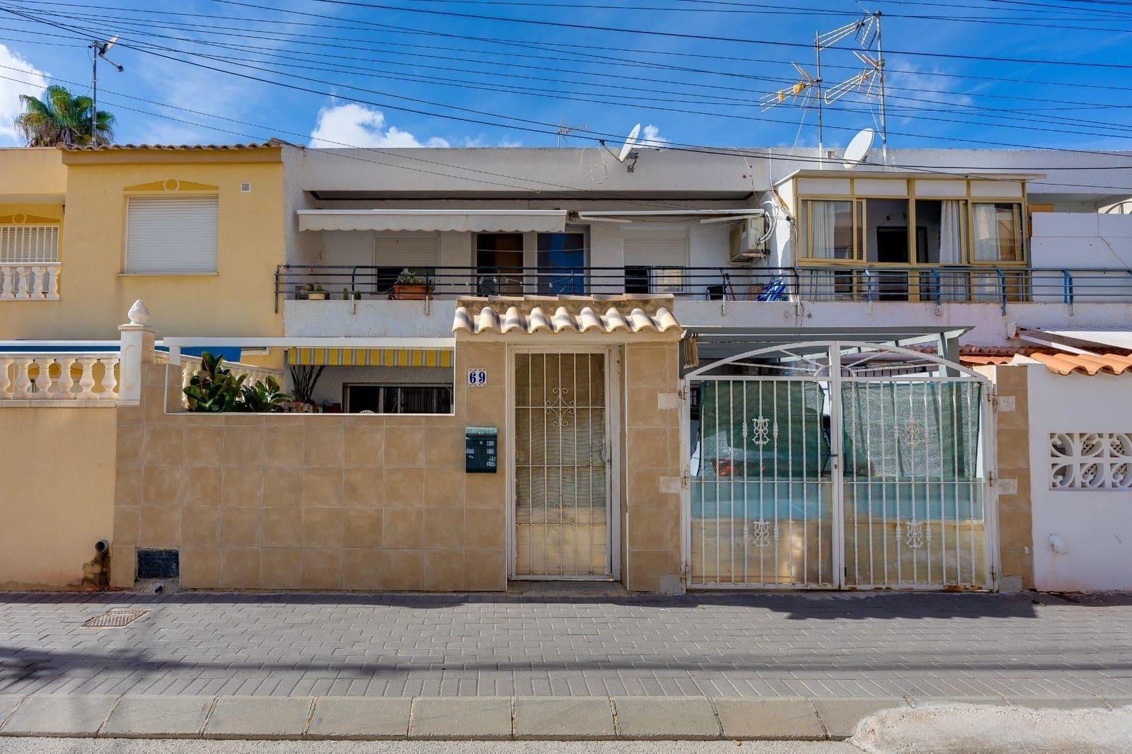 2 soveværelse Rækkehus til salg i Torrevieja - € 174.969 (Ref: 10174104)