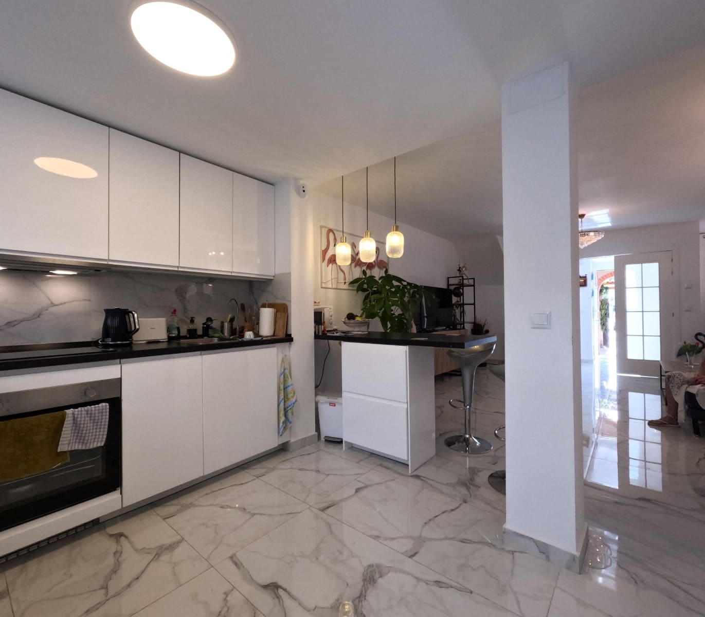 4 soveværelse Rækkehus til salg i Torrevieja med garage - € 249.900 (Ref: 9537407)