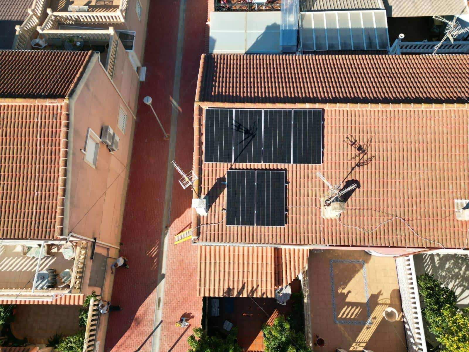 4 soveværelse Rækkehus til salg i Torrevieja med garage - € 249.900 (Ref: 9537407)