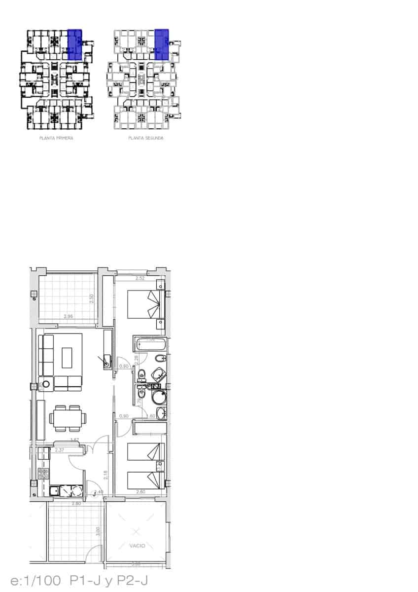 2 bedroom Apartment for sale in Orihuela Costa with pool garage - € 157,500 (Ref: 9537425)