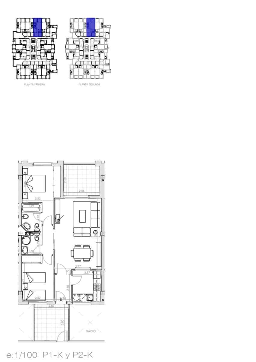 2 bedroom Apartment for sale in Orihuela Costa with pool garage - € 157,500 (Ref: 9537425)