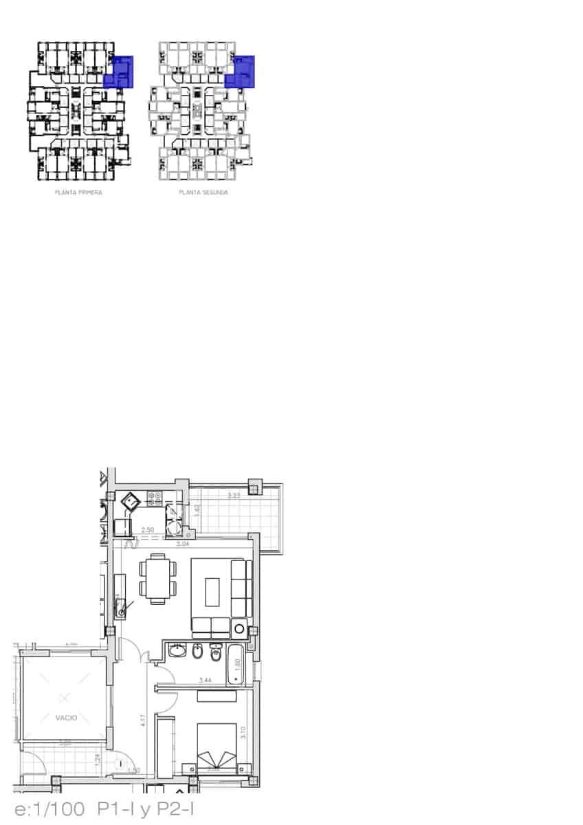 1 sovrum Lägenhet till salu i Orihuela Costa med pool garage - 133 500 € (Ref: 9537426)