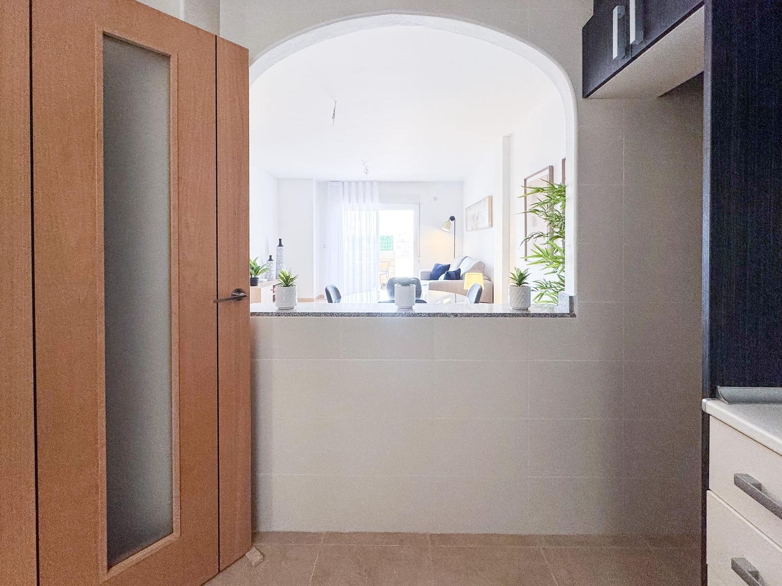 1 sovrum Lägenhet till salu i Orihuela Costa med pool garage - 133 500 € (Ref: 9537426)