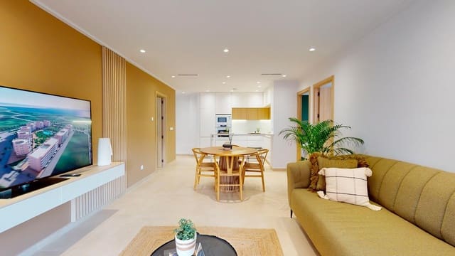 3 Zimmer Apartment zu verkaufen in El Raso, Guardamar del Segura mit Pool - 269.000 € (Ref: 9541254)