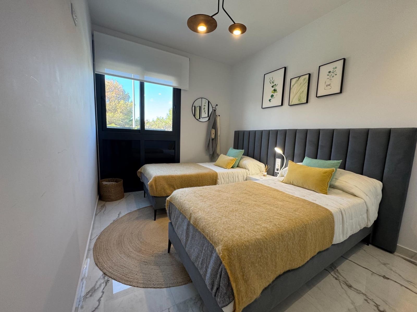 2 bedroom Apartment for sale in Las Mimosas with pool garage - € 262,000 (Ref: 9541259)