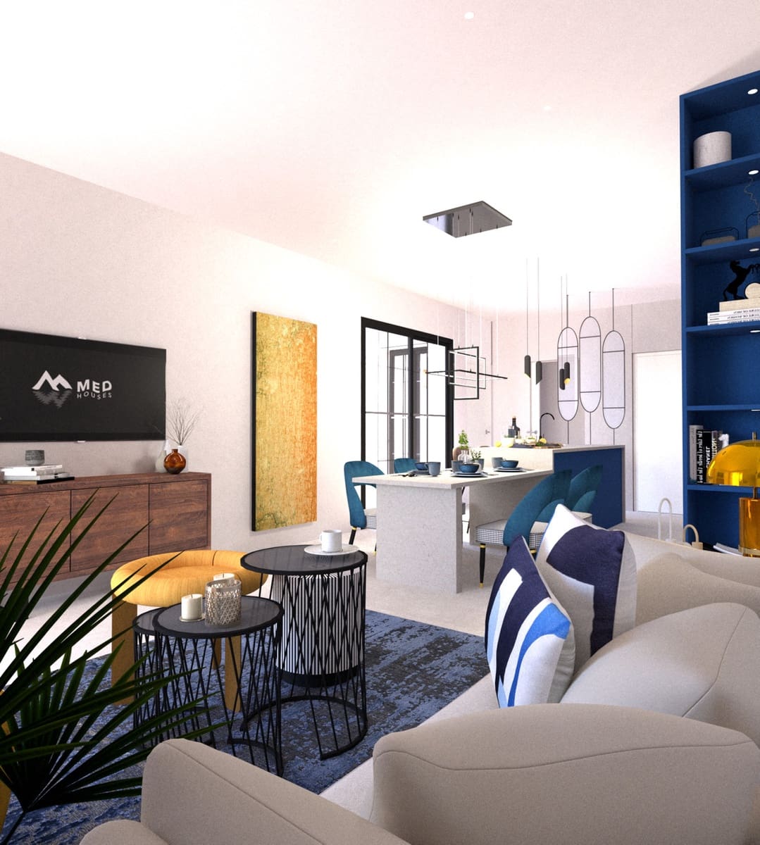 3 soveværelse Villa til salg i Dolores De Pacheco med swimmingpool garage - € 499.900 (Ref: 9541263)