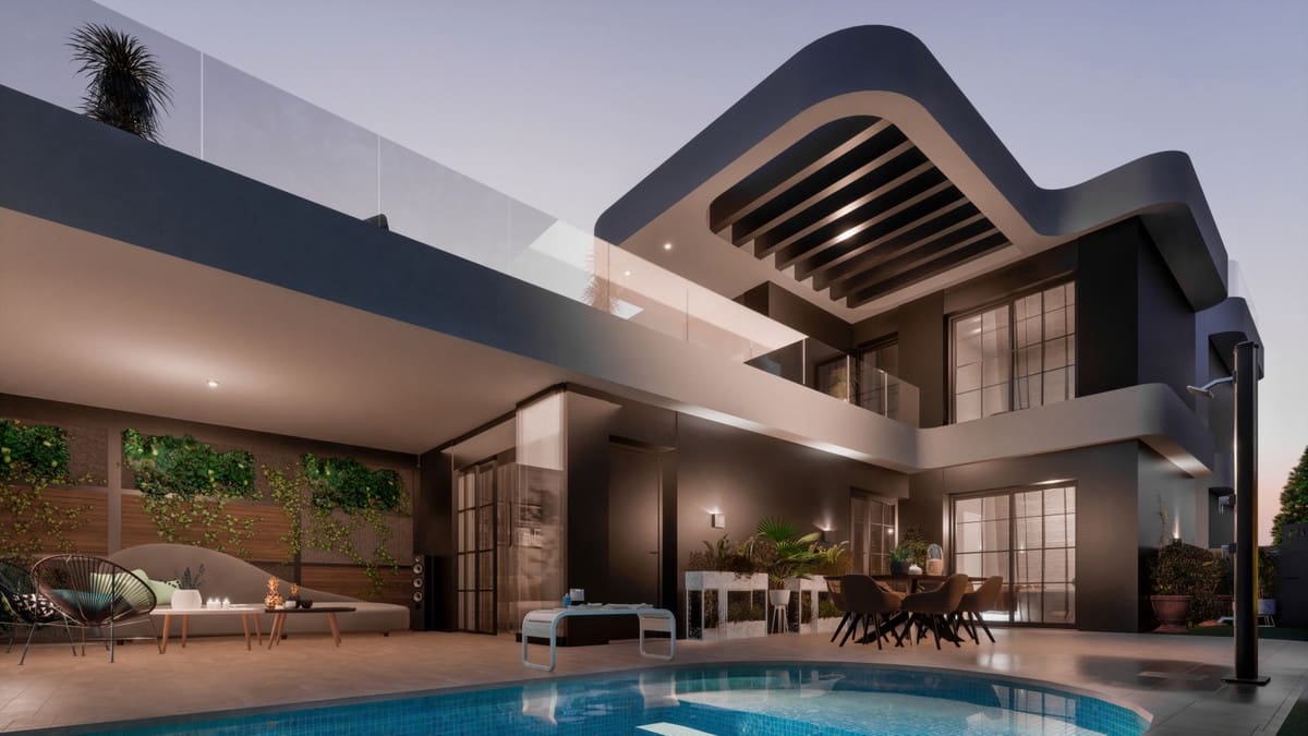 3 soveværelse Villa til salg i Dolores De Pacheco med swimmingpool garage - € 499.900 (Ref: 9541263)